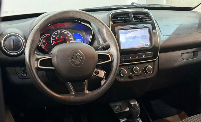 Renault KWID Intense 1.0 Flex 12V 5p Mec. 2020 Flex-3