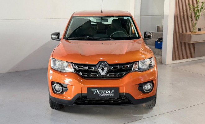 Renault KWID Intense 1.0 Flex 12V 5p Mec. 2020 Flex-9