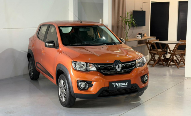 Renault KWID Intense 1.0 Flex 12V 5p Mec. 2020 Flex-4