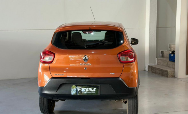 Renault KWID Intense 1.0 Flex 12V 5p Mec. 2020 Flex-6