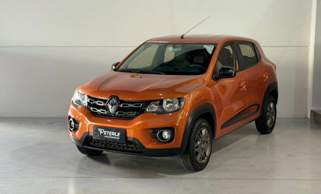 Renault KWID Intense 1.0 Flex 12V 5p Mec. 2020 Flex