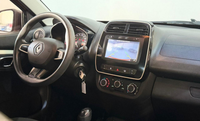 Renault KWID Intense 1.0 Flex 12V 5p Mec. 2020 Flex-5