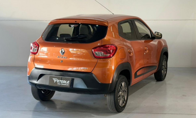 Renault KWID Intense 1.0 Flex 12V 5p Mec. 2020 Flex-1