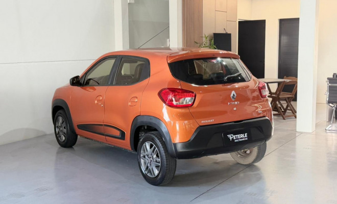 Renault KWID Intense 1.0 Flex 12V 5p Mec. 2020 Flex-7