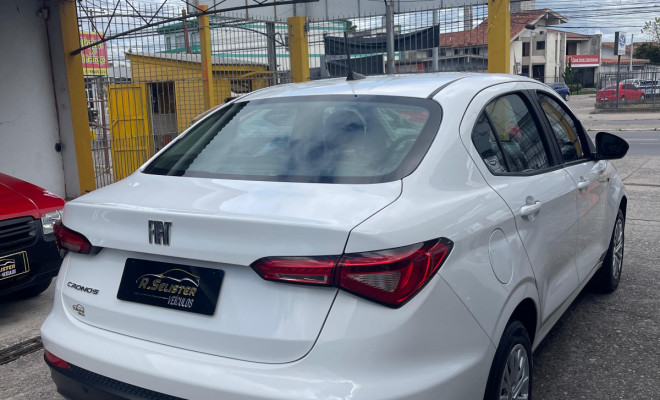 Fiat CRONOS DRIVE 1.3 8V Flex 2020-4