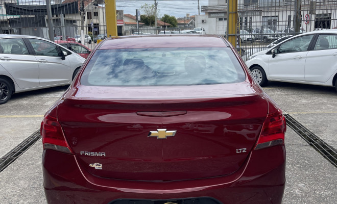GM - Chevrolet PRISMA Sed. LTZ 1.4 8V FlexPower 4p 2018 Flex-3