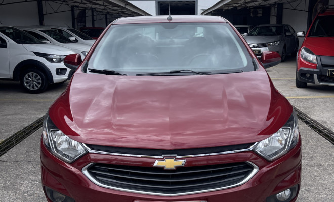 GM - Chevrolet PRISMA Sed. LTZ 1.4 8V FlexPower 4p 2018 Flex-0