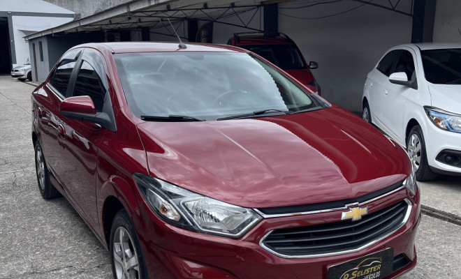 GM - Chevrolet PRISMA Sed. LTZ 1.4 8V FlexPower 4p 2018 Flex-1