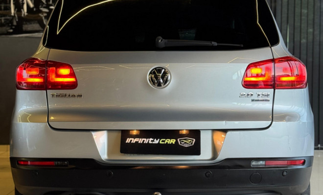 VW - VolksWagen TIGUAN 2.0 TSI 16V 200cv Tiptronic 5p 2014 Gasolina-6