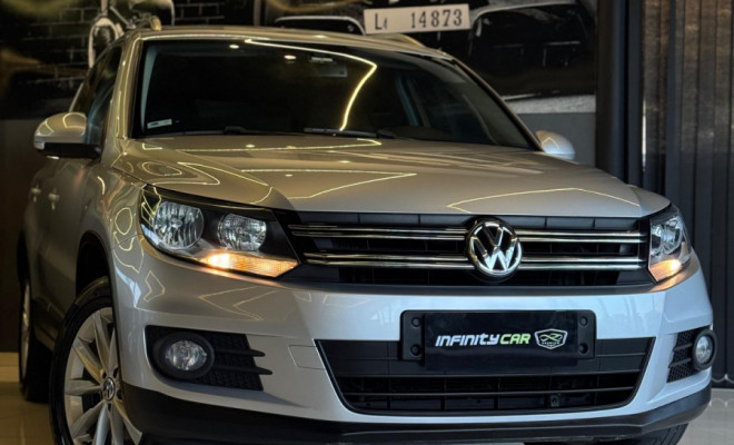 VW - VolksWagen TIGUAN 2.0 TSI 16V 200cv Tiptronic 5p 2014 Gasolina