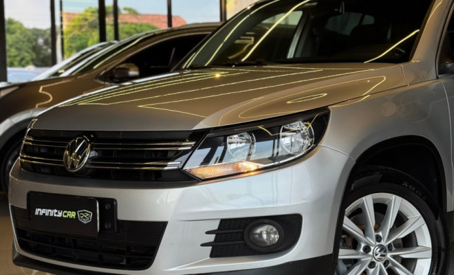 VW - VolksWagen TIGUAN 2.0 TSI 16V 200cv Tiptronic 5p 2014 Gasolina-3
