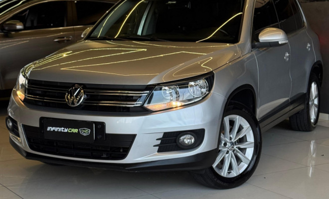 VW - VolksWagen TIGUAN 2.0 TSI 16V 200cv Tiptronic 5p 2014 Gasolina-2