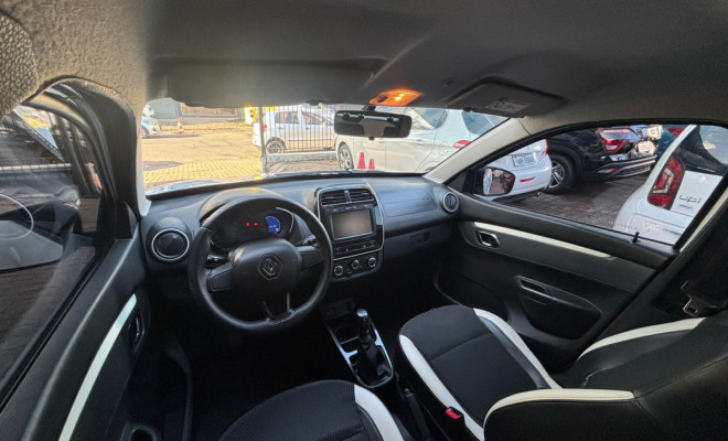 Renault KWID Intense 1.0 Flex 12V 5p Mec. 2021 Flex-9