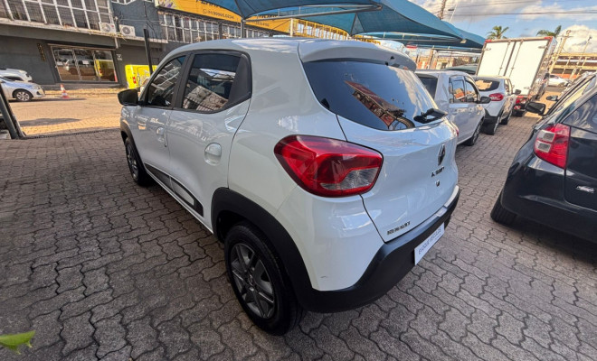 Renault KWID Intense 1.0 Flex 12V 5p Mec. 2021 Flex-4