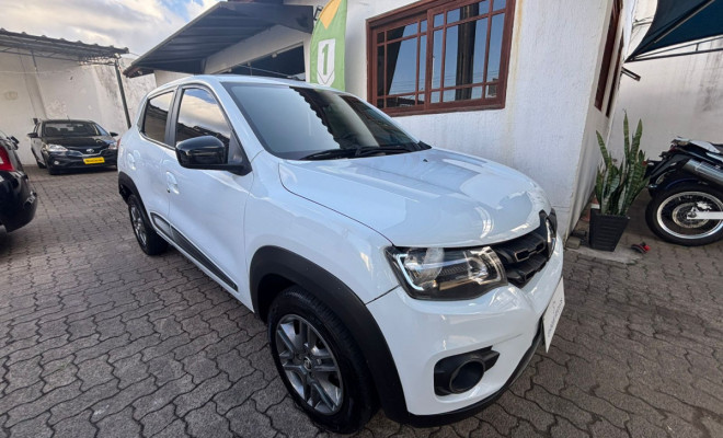 Renault KWID Intense 1.0 Flex 12V 5p Mec. 2021 Flex-2