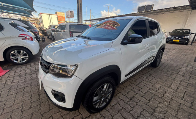 Renault KWID Intense 1.0 Flex 12V 5p Mec. 2021 Flex