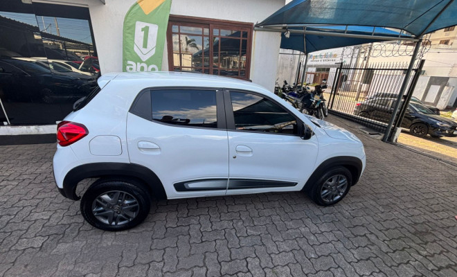 Renault KWID Intense 1.0 Flex 12V 5p Mec. 2021 Flex-3
