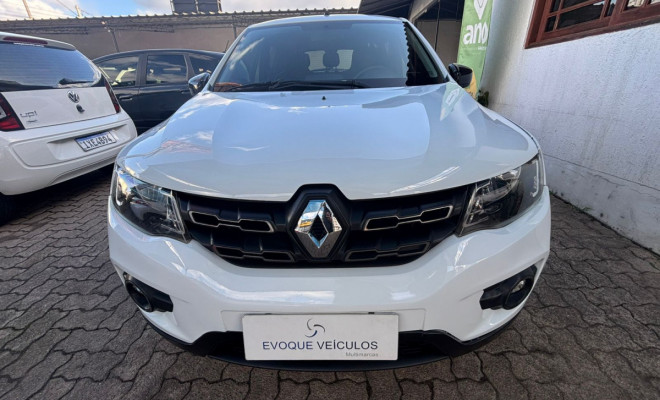 Renault KWID Intense 1.0 Flex 12V 5p Mec. 2021 Flex-5