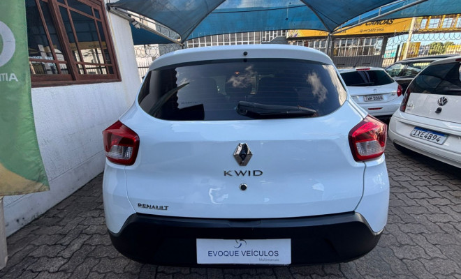 Renault KWID Intense 1.0 Flex 12V 5p Mec. 2021 Flex-7