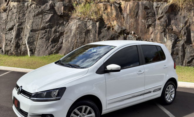 VW - VolksWagen Fox Connect 1.6 Flex 8V 5p 2021 Flex-0