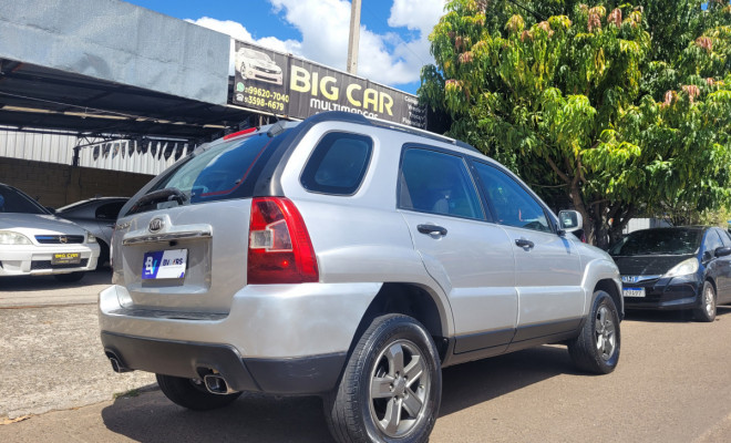 Kia Motors Sportage LX 2.0 16V 142cv 5p 2009 Gasolina-11