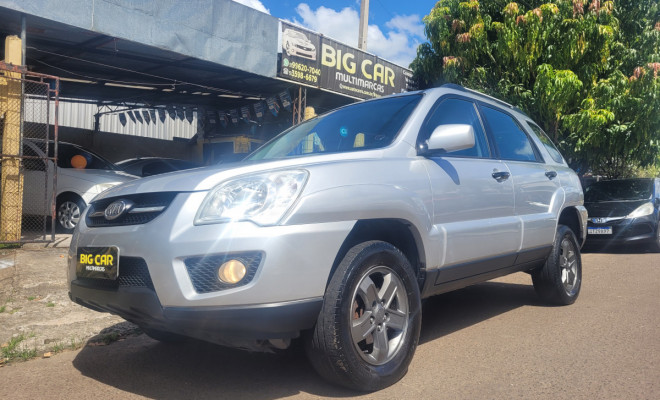 Kia Motors Sportage LX 2.0 16V 142cv 5p 2009 Gasolina-9