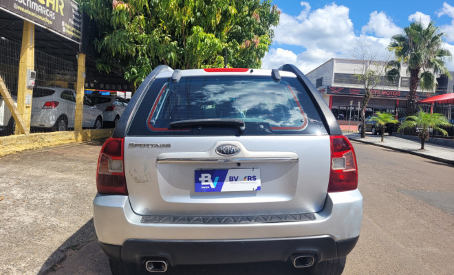 Kia Motors Sportage LX 2.0 16V 142cv 5p 2009 Gasolina-14