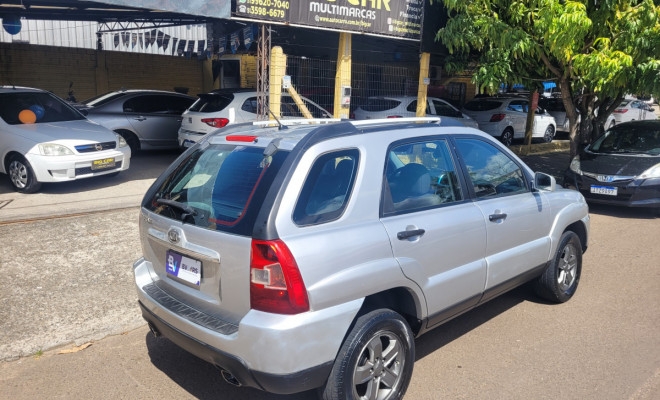 Kia Motors Sportage LX 2.0 16V 142cv 5p 2009 Gasolina-0