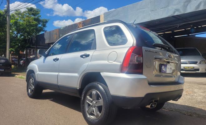 Kia Motors Sportage LX 2.0 16V 142cv 5p 2009 Gasolina-2
