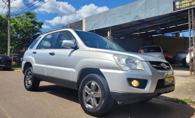 Kia Motors Sportage LX 2.0 16V 142cv 5p 2009 Gasolina-12