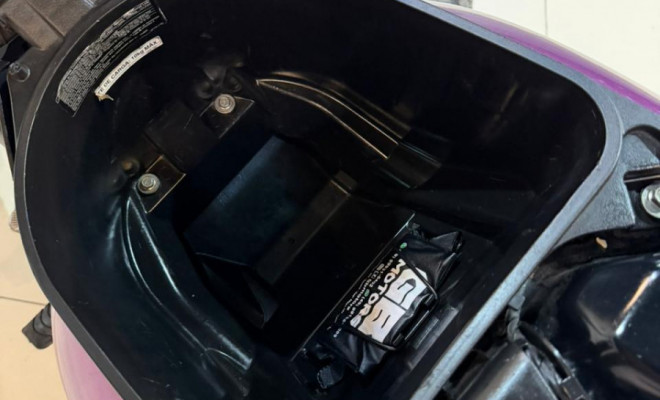 HONDA BIZ 125 EX/ 125 EX FLEX 2014 Flex-12