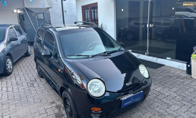 Caoa Chery/Chery QQ 1.1/1.0 12V 69cv 5p 2011 Gasolina-2