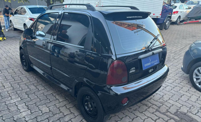 Caoa Chery/Chery QQ 1.1/1.0 12V 69cv 5p 2011 Gasolina-6