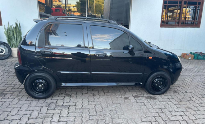 Caoa Chery/Chery QQ 1.1/1.0 12V 69cv 5p 2011 Gasolina-9