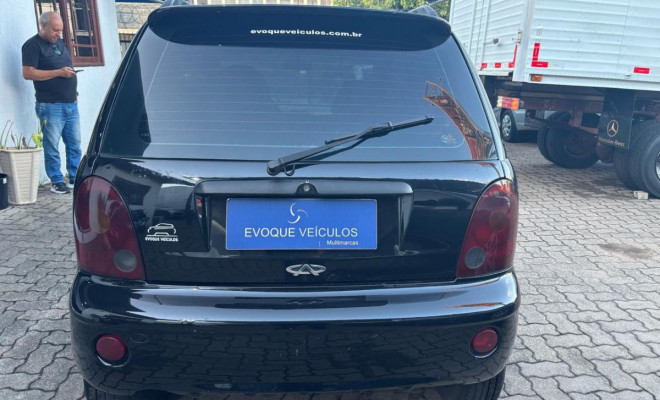 Caoa Chery/Chery QQ 1.1/1.0 12V 69cv 5p 2011 Gasolina-7