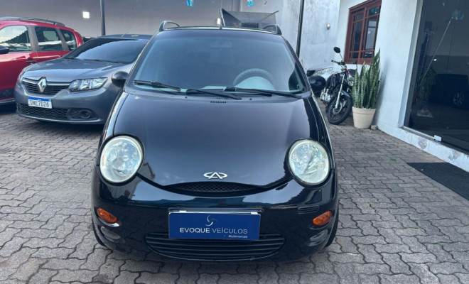 Caoa Chery/Chery QQ 1.1/1.0 12V 69cv 5p 2011 Gasolina-3