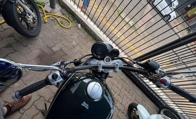 Royal Enfield Meteor Supernova 350cc ABS 2025 Gasolina-2