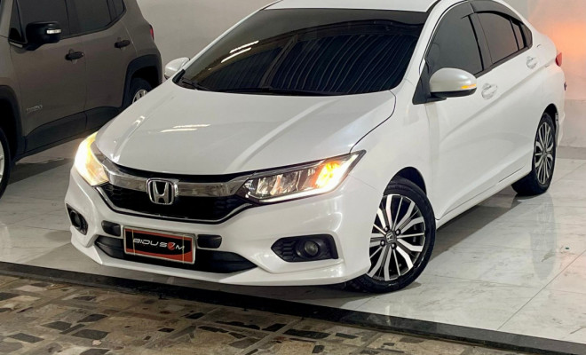 Honda CITY Sedan EXL 1.5 Flex  16V 4p Aut. 2018 Flex