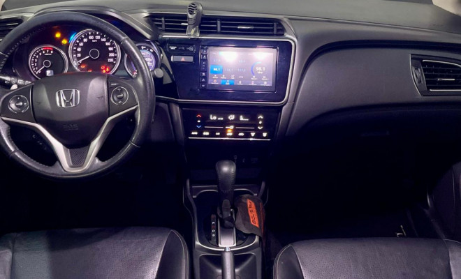 Honda CITY Sedan EXL 1.5 Flex  16V 4p Aut. 2018 Flex-2