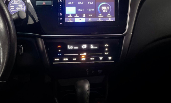 Honda CITY Sedan EXL 1.5 Flex  16V 4p Aut. 2018 Flex-5