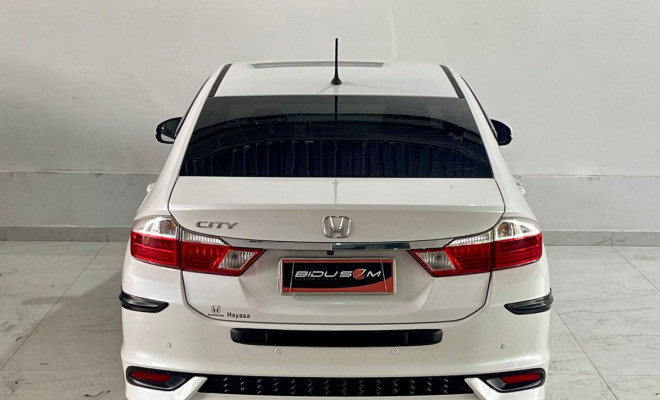 Honda CITY Sedan EXL 1.5 Flex  16V 4p Aut. 2018 Flex-17