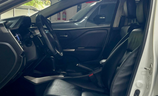 Honda CITY Sedan EXL 1.5 Flex  16V 4p Aut. 2018 Flex-8