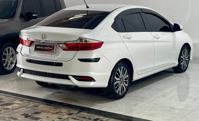 Honda CITY Sedan EXL 1.5 Flex  16V 4p Aut. 2018 Flex-16