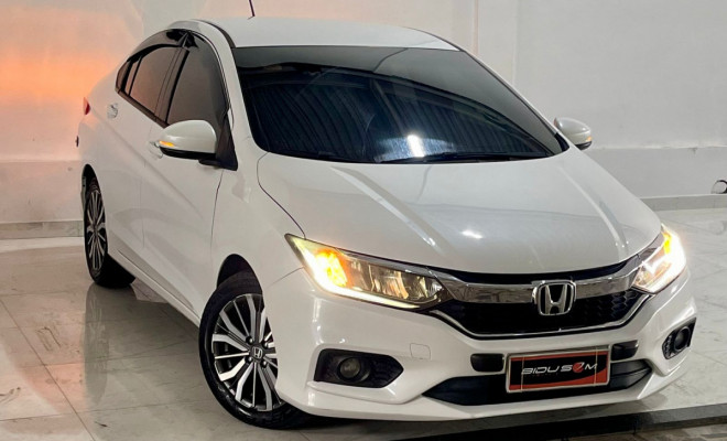 Honda CITY Sedan EXL 1.5 Flex  16V 4p Aut. 2018 Flex-1