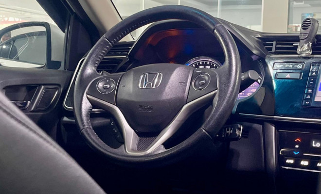 Honda CITY Sedan EXL 1.5 Flex  16V 4p Aut. 2018 Flex-6