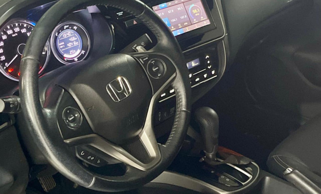 Honda CITY Sedan EXL 1.5 Flex  16V 4p Aut. 2018 Flex-11