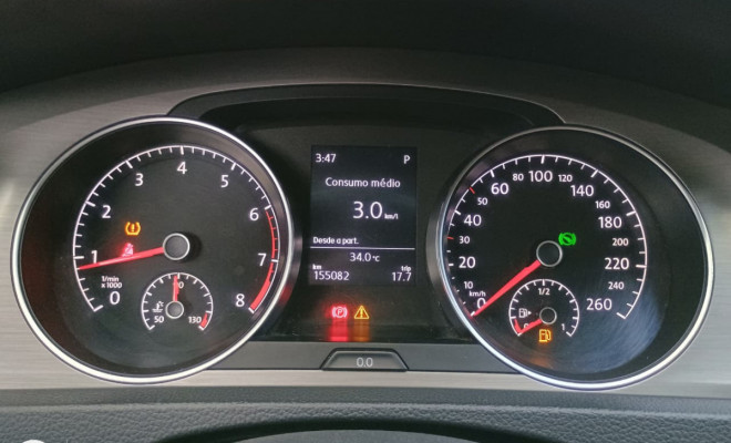 VW - VolksWagen Golf Comfortline 1.4 TSI 140cv Aut. 2015 Gasolina-8