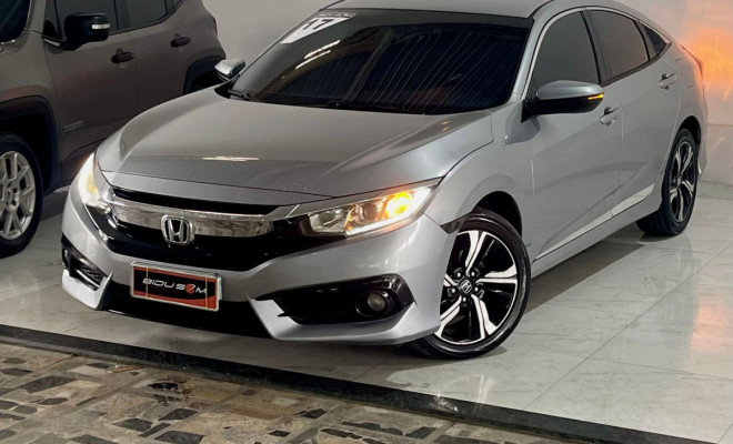 Honda Civic Sedan EX 2.0 Flex 16V Aut.4p 2017 Flex-1