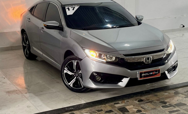 Honda Civic Sedan EX 2.0 Flex 16V Aut.4p 2017 Flex