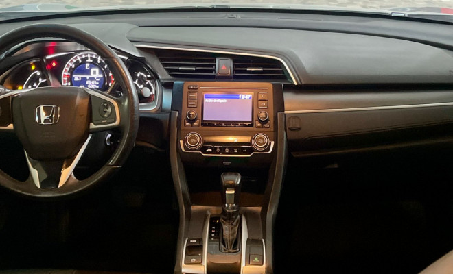 Honda Civic Sedan EX 2.0 Flex 16V Aut.4p 2017 Flex-11